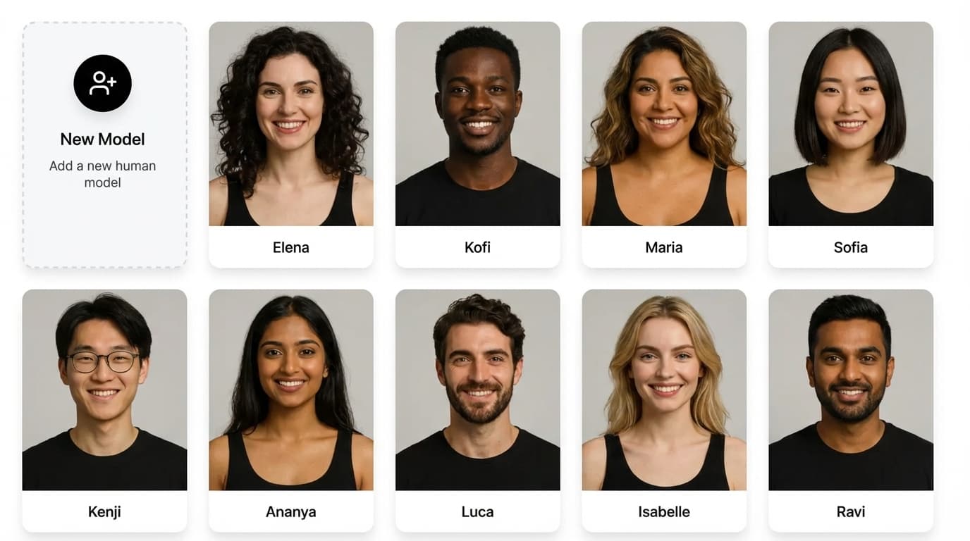 Customize photoshoot screenshot