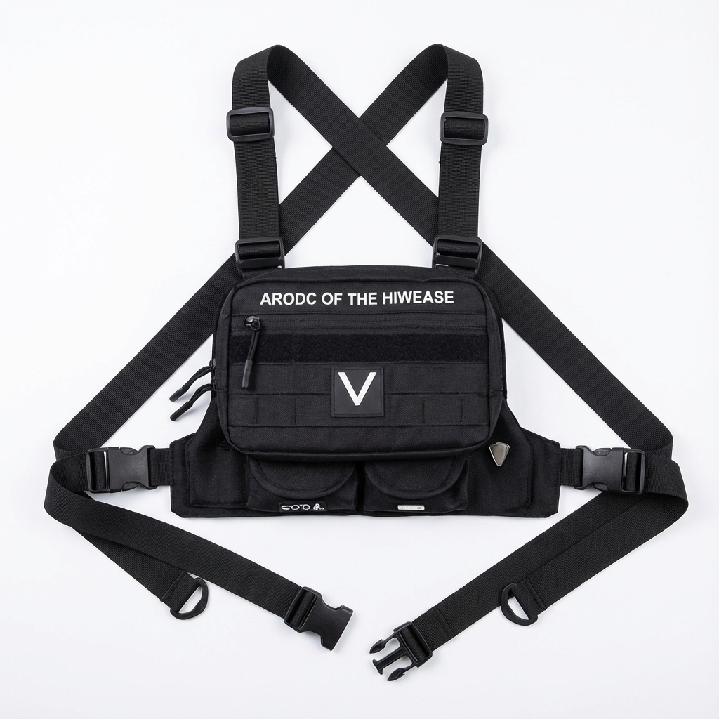 AI model wearing a pastel sweater.